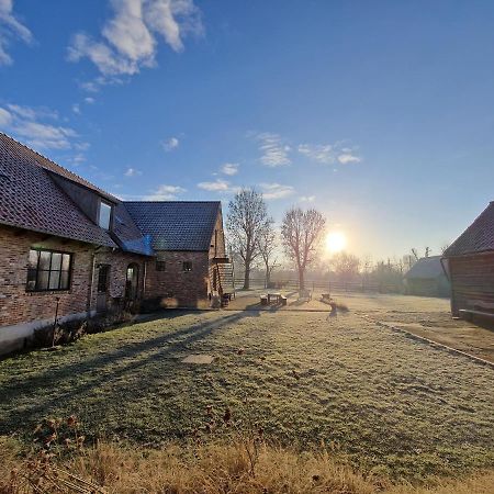 Vila Muntershof Velzeke-Ruddershove Exteriér fotografie