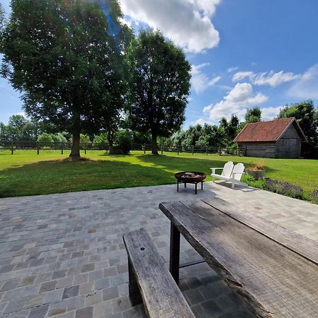 Vila Muntershof Velzeke-Ruddershove Exteriér fotografie