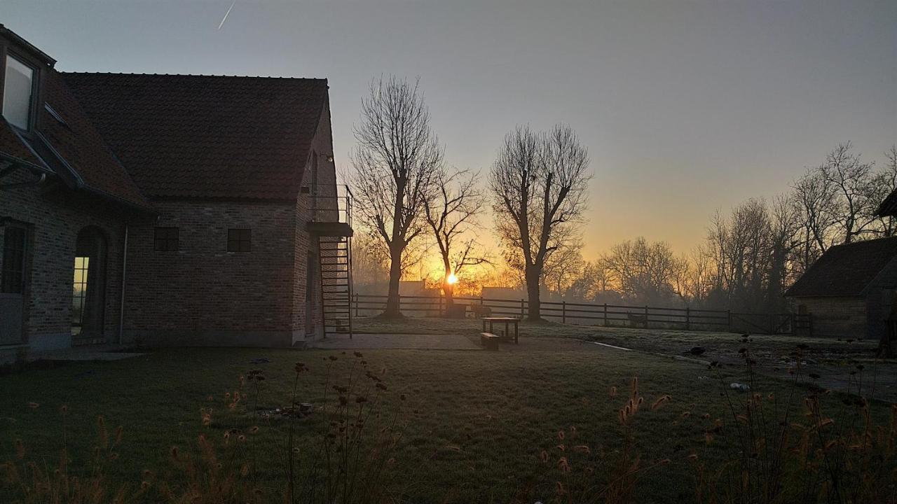 Vila Muntershof Velzeke-Ruddershove Exteriér fotografie