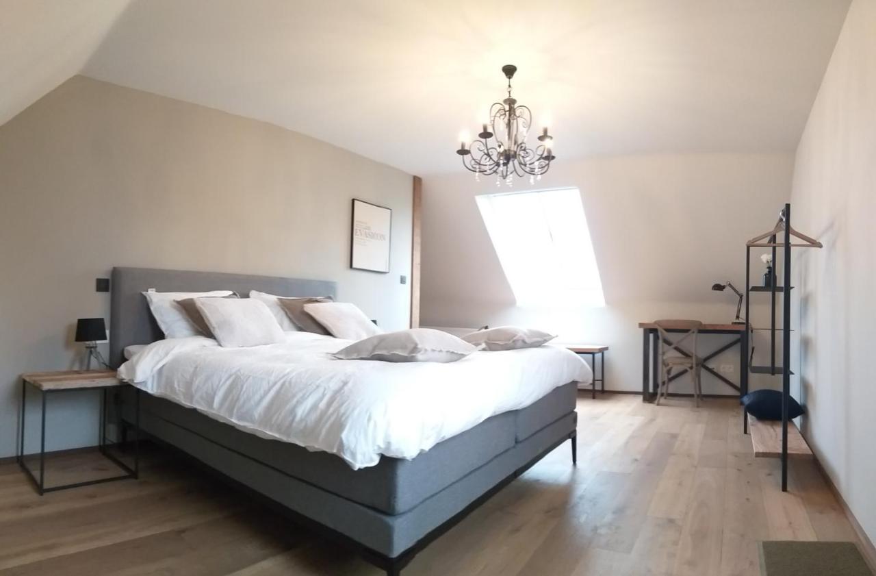 Vila Muntershof Velzeke-Ruddershove Exteriér fotografie
