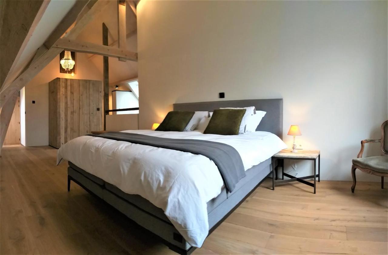 Vila Muntershof Velzeke-Ruddershove Exteriér fotografie