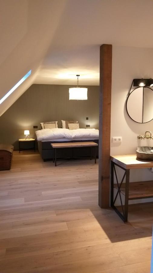 Vila Muntershof Velzeke-Ruddershove Exteriér fotografie