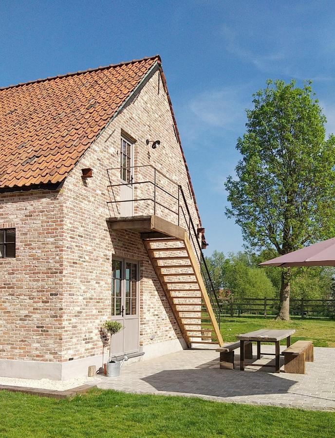 Vila Muntershof Velzeke-Ruddershove Exteriér fotografie
