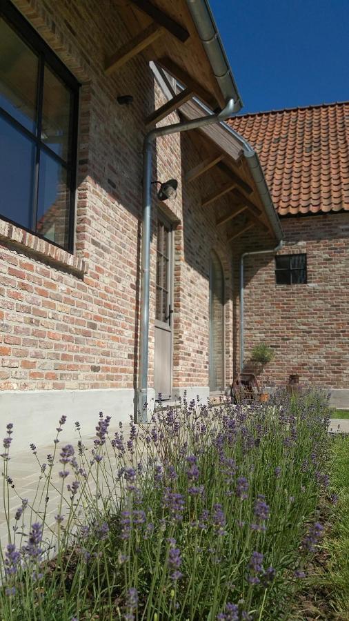 Vila Muntershof Velzeke-Ruddershove Exteriér fotografie