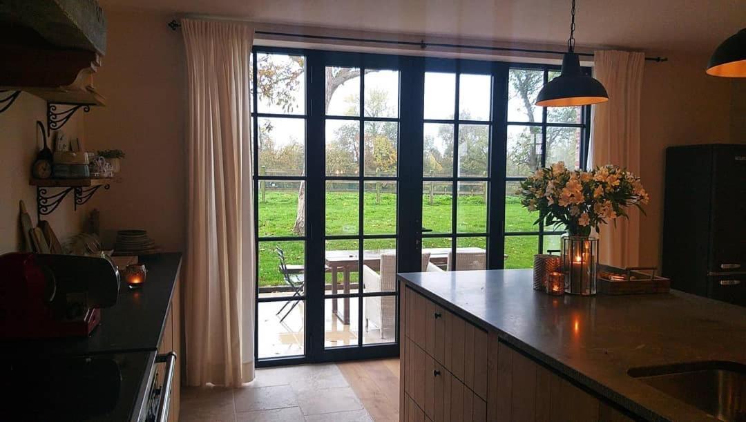 Vila Muntershof Velzeke-Ruddershove Exteriér fotografie