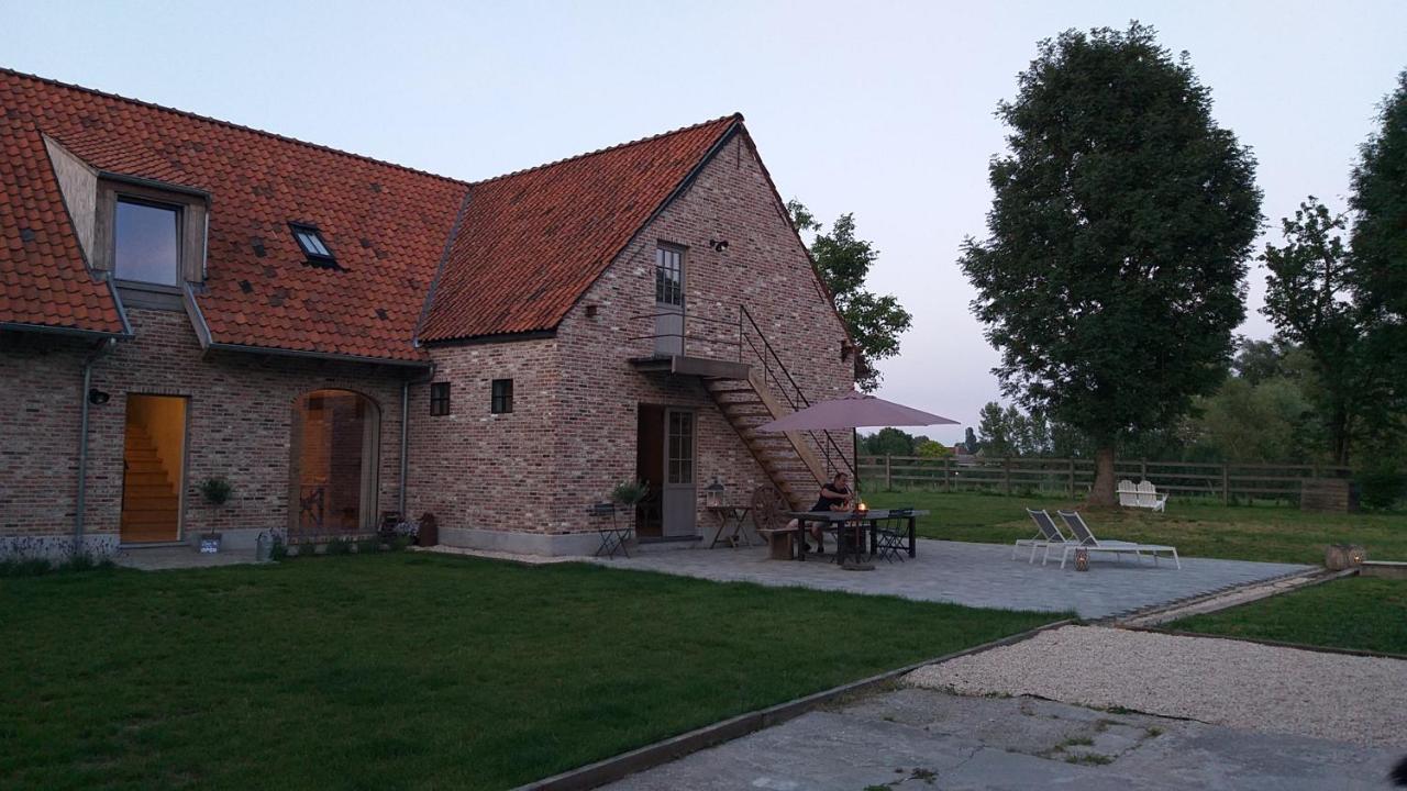 Vila Muntershof Velzeke-Ruddershove Exteriér fotografie