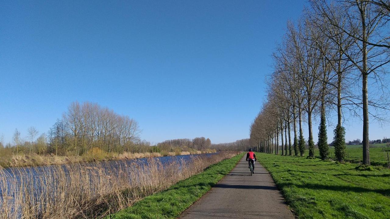 Vila Muntershof Velzeke-Ruddershove Exteriér fotografie