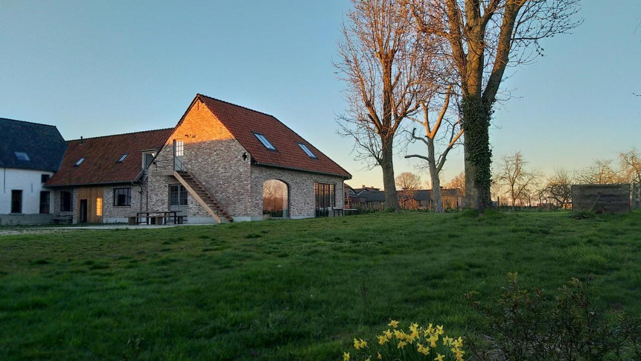 Vila Muntershof Velzeke-Ruddershove Exteriér fotografie