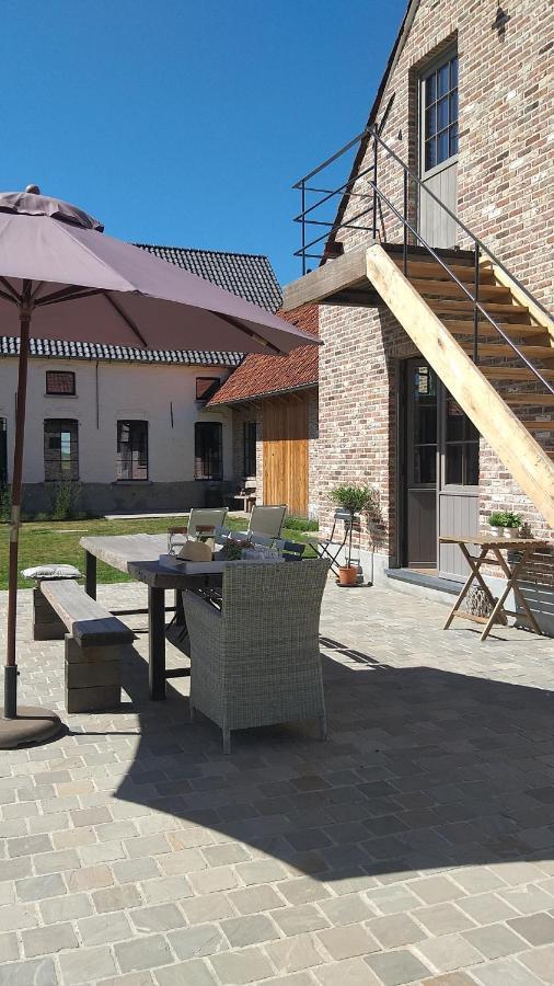 Vila Muntershof Velzeke-Ruddershove Exteriér fotografie