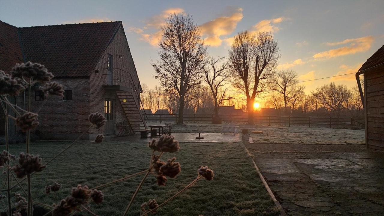 Vila Muntershof Velzeke-Ruddershove Exteriér fotografie