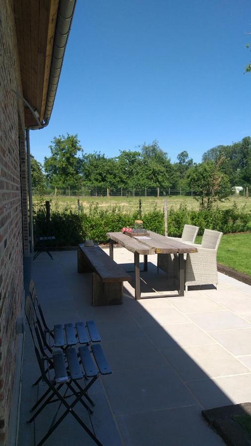Vila Muntershof Velzeke-Ruddershove Exteriér fotografie