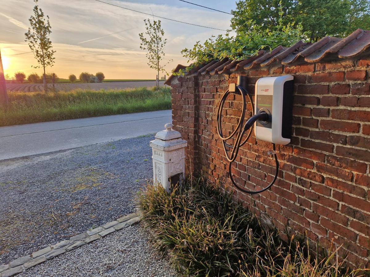 Vila Muntershof Velzeke-Ruddershove Exteriér fotografie