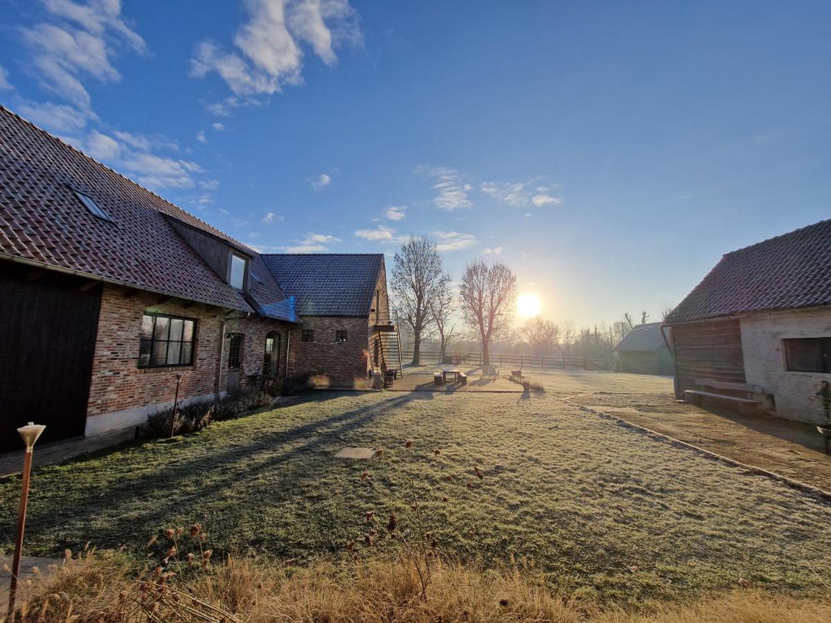 Vila Muntershof Velzeke-Ruddershove Exteriér fotografie