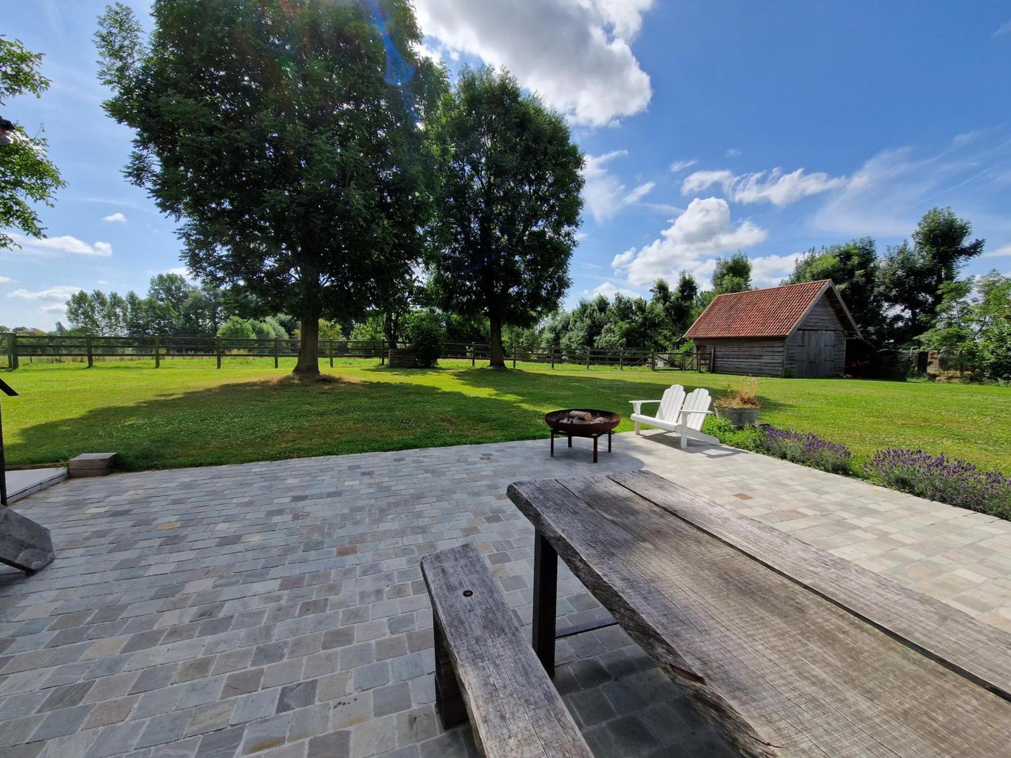 Vila Muntershof Velzeke-Ruddershove Exteriér fotografie